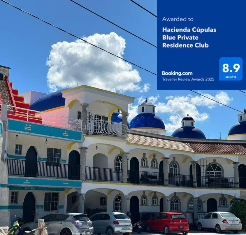 Hacienda Cupulas Blue Private Residence Club Cozumel Eksteriør billede
